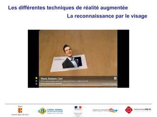 L es différentes techniques de réalité augmentée La reconnaissance par le visage 