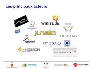 Les principaux acteurs 