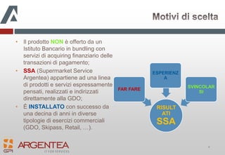 Accesso su web ai dati delle proprie transazioni;