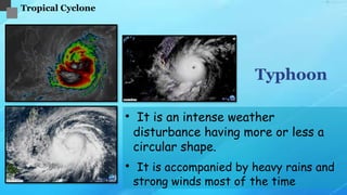 Science 5 Weather Disturbances in the Philippines | PPTX
