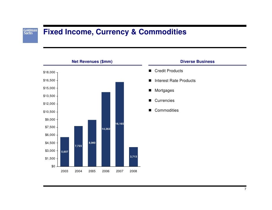 goldman sachs creditor presentation how to read financial statements