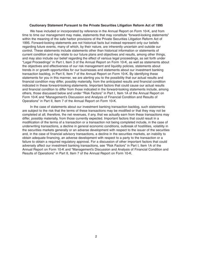 goldman sachs 2007 Form 10-K | PDF