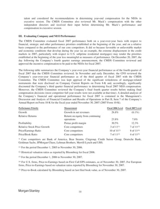 morgan stanley Proxy Statements
