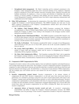 morgan stanley Proxy Statements