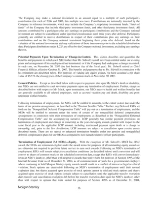 morgan stanley Proxy Statements