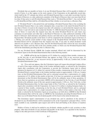 morgan stanley Proxy Statements