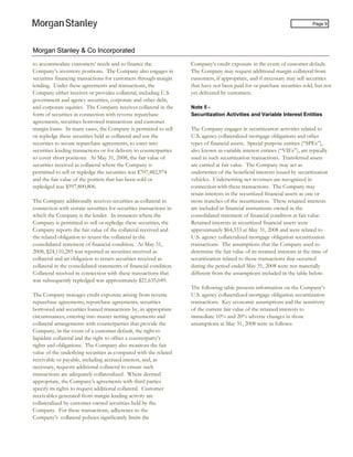 morgan stanley Morgan Stanley and Co. Incorporated | PDF