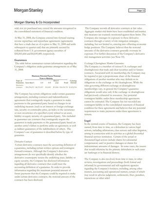 morgan stanley Morgan Stanley and Co. Incorporated | PDF