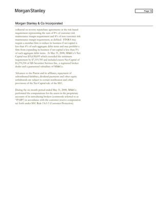morgan stanley Morgan Stanley and Co. Incorporated | PDF
