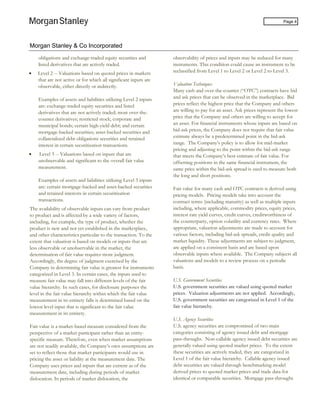 morgan stanley Morgan Stanley and Co. Incorporated | PDF