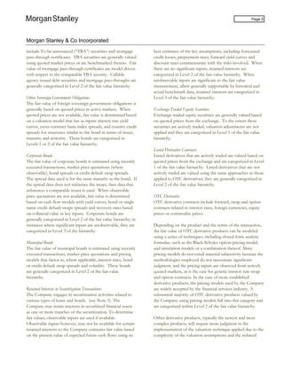 morgan stanley Morgan Stanley and Co. Incorporated | PDF