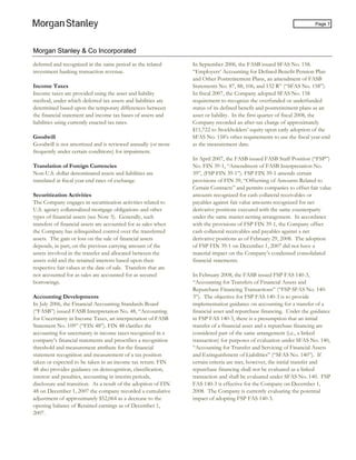 morgan stanley Morgan Stanley and Co. Incorporated | PDF