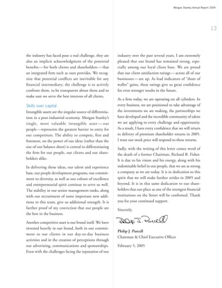 morgan stanley  Annual Reports 2004 