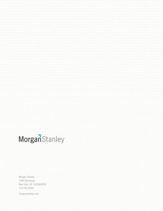 morgan stanley  Annual Reports 2004 