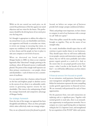 morgan stanley  Annual Reports 2004 