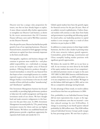 morgan stanley  Annual Reports 2004 