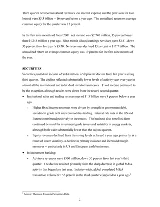 morgan stanley Earnings Archive 2001 3rd 