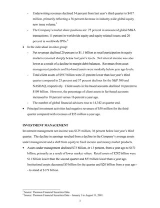 morgan stanley Earnings Archive 2001 3rd 