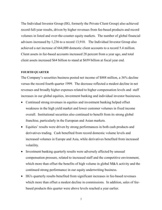 morgan stanley Earnings Archive 2000 4th 