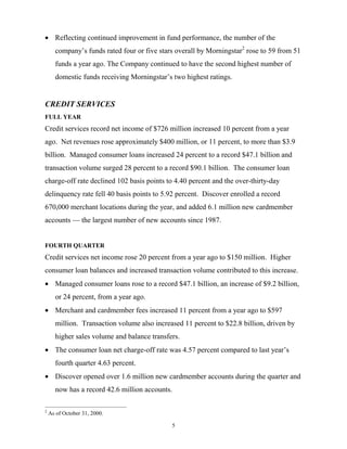 morgan stanley Earnings Archive 2000 4th 
