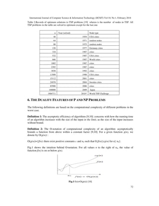 ON THE CLASSIFICATION OF NP COMPLETE PROBLEMS AND THEIR DUALITY FEATURE ...
