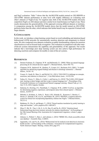 ATTENTION-BASED DEEP LEARNING SYSTEM FOR NEGATION AND ASSERTION ...