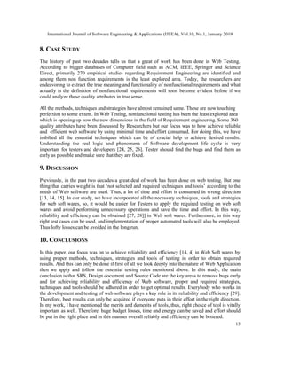 A Reliable and an Efficient Web Testing System | PDF