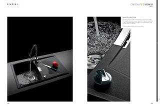 VENUS
                                                                    classic




      Venus D-100 + Ideos-Pro tap

      The Venus range is a classic in the Schock product line. Its quality
      and durability have been proven in a number of German households
      to date. The special feature of the Venus is its draining board in the
      attractive shape of a seashell.

      ŘÃUltimate hygiene protection with Schock Antibac




                                                                               Trend

                                                                                       VENUS
238                                                                    239
 