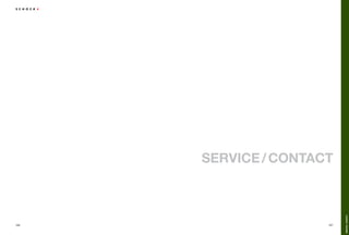 SERVICE / CONTACT




                            SERVICE / CONTACT
266                   267
 