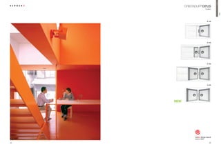 Premium
           CRISTADUR® OPUS
                      modern




                                         OPUS
                       D-100




                       D-150




                       D-200




                       N-200




     NEW




44                        45
 