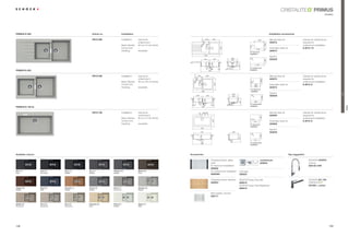 PRIMUS
                                                                                                                                                                                                                                                                                                modern




PRIMUS D-200                                        Article no.                 Installation                                                                                                                                             Installation accessories




                                                                                                                                         37,5
                                                    PRI D 200                   Installation:   topmount,                                         200            450                                                      800            Manual drain kit                  Clamps for substructure
                                                                                                undermount                                                                                                                               629372                            required for




                                                                                                                                                                                                                                   480
                                                                                                'ÃFPÃÃ $ÃLQFKHV




                                                                                                                                                 o35
                                                                                Base Cabinet:                                                                                                               0                                                              undermount installation




                                                                                                                                         5
                                                                                                                                                                                                          R1




                                                                                                                                        o2
                                                                                RUQHUÃ8QLW)Ã




                                                                                                                                                                            500
                                                                                                –                                                                                                                                        $XWRPDWLFÃGUDLQÃNLW               6.3016 / 10
                                                                                                                                                                                                                     1140           5
                                                                                Handing:        reversible                                                                                                                               629373
                                                                                                                                                                                                         For topmount
                                                                                                                                                                                                         installation
                                                                                                                                                1160
                                                                                                                                                                                                                                         6SKRQ
                                                                                                                                                324                               430
                                                                                                                                                                  378




                                                                                                                                                                                                         R1
                                                                                                                                                                                  347                                                    629229




                                                                                                                                                                                                                                   486
                                                                                                                                                                                                           0
                                                                                                                                                 170


                                                                                                                                                            195
                                                                                                                                                                                                                     1146




                                                                                                                                                                                          304
                                                                                                                                                                        5                                For undermount
PRIMUS N-200                                                                                                                                            800                                              installation




                                                                                                                          37,5
                                                    PRI N 200                   Installation:   topmount,                         200                 480                                                                                Manual drain kit                  Clamps for substructure
                                                                                                undermount                                                                                                                               629372                            required for




                                                                                                                                                                                                                             480
                                                                                                                                                                                                                0
                                                                                                                                                                                                           R1




                                                                                                                                   5
                                                                                Base Cabinet:   90 cm / 35.43 inches                                                                                                                                                       undermount installation




                                                                                                                          5

                                                                                                                                  o3
                                                                                                                         o2




                                                                                                                                                                  500
                                                                                RUQHUÃ8QLW)Ã   –                                                                                                                   840                  $XWRPDWLFÃGUDLQÃNLW               6.3016 / 8
                                                                                                                                                                                                                    900
                                                                                Handing:        reversible                                                                                                                               629373
                                                                                                                                                                                                          For topmount
                                                                                                                                         860                                                              installation
                                                                                                                                                                                                                                         6SKRQ




                                                                                                                                                                                                                                                                                                           Trend
                                                                                                                                                                                  430
                                                                                                                                 348                  405                         352                                                    629229




                                                                                                                                                                                                          R1




                                                                                                                                                                                                                             486
                                                                                                                                                                                                               0
                                                                                                                                  170


                                                                                                                                                195




                                                                                                                                                                                           304
                                                                                                                                                                                                                846
                                                                                                                          27                                27                                           For undermount




                                                                                                                                                                                                                                                                                                                   PRIMUS
                                                                                                                                         900                                                             installation
PRIMUS N-100 XL

                                                    PRI N 100                   Installation:   topmount,                                    120120                                                                                      Manual drain kit                  Clamps for substructure




                                                                                                                                   42
                                                                                                undermount                                                                                                                               629395                            required for




                                                                                                                                                                                                                            480
                                                                                Base Cabinet:   'ÃFPÃÃ $ÃLQFKHV                                                                                       R10
                                                                                                                                                                                                                                                                           undermount installation




                                                                                                                                                              500
                                                                                RUQHUÃ8QLW)Ã   –                                                                                                            770                         $XWRPDWLFÃGUDLQÃNLW               6.3016 / 6
                                                                                Handing:        reversible                                                                                               For topmount                    629368
                                                                                                                                                                                                         installation
                                                                                                                                        790
                                                                                                                                                                                                                                         6SKRQ
                                                                                                                                        720                                        384                                                   629229




                                                                                                                                                                                                          R1




                                                                                                                                                                                                                            485
                                                                                                                                                                                                           0
                                                                                                                                       195




                                                                                                                                                                                          304
                                                                                                                                                                                                                775

                                                                                                                                        800                                                              For undermount
                                                                                                                                                                                                         installation




Available colours                                                                                                      Accessories                                                                                                                             Tap suggestion

                                                                                                                                                            Chopping board, glass,                                          comfotouch                                          6+2.ÃKARPO
                                                                                                                                                            solid                                                           629830                                              chrome
                                                                                                                                                            for topmount installation                                                                                           593120 CHR
                                                                                                                                                            629036
Nero (13)           Lava (40)    Onyx (10)      Inox (12)         Titanium (50)                 Mocha (63)                                                  for undermount installation    /('ÃOLJKWÃÃ
Solid               Structured   Metallic       Metallic          Metallic                      Solid
                                                                                                                                                            629036U                        629024

                                                                                                                                                            Chopping board, bamboo         6+2.Ã(DVÃDUHÃ6HW                                                                 6+2.ÃSC-100
                                                                                                                                                            629044                         629018
                                                                                                                                                                                           6+2.Ã(DVÃDUHÃ%ULJKWHQHU                                                          591000 + colour
Copper (09)         Aqua (05)    Cayenne (11)   Croma (49)        Arena (47)                    Alumina (04)                                                                               629019
Metallic            Solid        Metallic       Metallic          Structured                    Metallic

                                                                                                                                                            Wire basket, chrome
                                                                                                                                                            629171


Sabbia (58)         Terra (38)   Pera (56)      Colorado (08)     Pietra (60)                   Alpina (07)
Structured          Structured   Structured     Solid             Metallic                      Solid




138                                                                                                                                                                                                                                                                                                  139
 