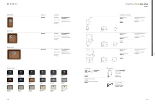 SOLIDO
                                                                                                                                                                                                                                                                  modern




SOLIDO N-50                                         Article no.                 Installation                                                                                                                      Installation accessories

                                                    SOL N 50                    Installation:   only undermount                                                                                                   Manual drain kit           Clamps for substructure




                                                                                                                                        6
                                                                                                                                                 0
                                                                                                                                               R2




                                                                                                                                     R4
                                                                                                installation                                                                                                      629314                     required for
                                                                                Base Cabinet:   depends whether                                                                                                                              undermount installation
                                                                                                FRPELQHGÃZLWKÃ6ROLGRÃ                                                                                             6SKRQ                     6.3016 / 4




                                                                                                                                         378
                                                                                RUQHUÃ8QLW)Ã   –                                                                                                                 629229
                                                                                Handing:        –
                                                                                                                              215

                                                                                                                             162                                         325




                                                                                                                                                                                                      R2

                                                                                                                                                                                                            325
                                                                                                                                                                       128




                                                                                                                                                                                                        0
                                                                                                                                                                               247
                                                                                                                                                                                                      162
SOLIDO N-75

                                                    SOL N 75                    Installation:   only undermount                                                                                                   Manual drain kit           Clamps for substructure
                                                                                                installation                                                                                                      8940013                    required for
                                                                                Base Cabinet:   depends whether                                                                                                                              undermount installation




                                                                                                                                                378
                                                                                                FRPELQHGÃZLWKÃ6ROLGRÃ                                                                                             $XWRPDWLFÃGUDLQÃNLW        6.3016 / 4
                                                                                RUQHUÃ8QLW)Ã   –                                                                                                                 8940012
                                                                                Handing:        –                                  378            R4
                                                                                                                                                      6
                                                                                                                                                                                                                  6SKRQ




                                                                                                                                               R2




                                                                                                                                                                                                                                                                             Trend
                                                                                                                                   325                                   325




                                                                                                                                                 0
                                                                                                                                                                                                                  629229




                                                                                                                                                                                                            325
                                                                                                                                                                       168
                                                                                                                                                                                                  0
                                                                                                                                                                                                R2




                                                                                                                                                                               286
                                                                                                                                                                                                  325

SOLIDO N-100

                                                    SOL N 100                   Installation:   only undermount                                                                                                   Manual drain kit           Clamps for substructure
                                                                                                installation                                                                                                      8940013                    required for




                                                                                                                                                       377,5
                                                                                Base Cabinet:   depends whether                                                                                                                              undermount installation
                                                                                                FRPELQHGÃZLWKÃ6ROLGRÃ                                                                                             $XWRPDWLFÃGUDLQÃNLW




                                                                                                                                                                                                                                                                                     SOLIDO
                                                                                                                                                                                                                                             6.3016 / 4
                                                                                RUQHUÃ8QLW)Ã   –                                                                                                                 8940012
                                                                                                                                    501,5                 R4
                                                                                Handing:        –                                                              6




                                                                                                                                                      R2
                                                                                                                                     449                                325                                       6SKRQ




                                                                                                                                                          0
                                                                                                                                                                                                                  629229




                                                                                                                                                                                                            325
                                                                                                                                     168
                                                                                                                                                                                            0
                                                                                                                                                                                          R2




                                                                                                                                                                               286
                                                                                                                                                                                                449

                                                                                                                                    501,5




Available colours                                                                                                       Accessories                                            Tap suggestion

                                                                                                                                                          comfotouch                                   6+2.ÃIDEOS-PRO
                                                                                                                                                          629830                                       matt stainless steel look
                                                                                                                                                                                                       575120 EDO

Nero (13)           Lava (40)    Onyx (10)      Inox (12)         Titanium (50)                 Mocha (63)              /('ÃOLJKWÃÃÃÃÃ                                                                 chrome
Solid               Structured   Metallic       Metallic          Metallic                      Solid                   629024                                                                         575120 CHR

                                                                                                                        6+2.Ã(DVÃDUHÃ6HW
                                                                                                                        629018
                                                                                                                        6+2.Ã(DVÃDUHÃ%ULJKWHQHU
Copper (09)         Aqua (05)    Cayenne (11)   Croma (49)        Arena (47)                    Alumina (04)            629019                                                                         6+2. PILA
Metallic            Solid        Metallic       Metallic          Structured                    Metallic

                                                                                                                                                                                                       with pull-out aerator
                                                                                                                                                                                                       541120 + colour


Sabbia (58)         Terra (38)   Pera (56)      Colorado (08)     Pietra (60)                   Alpina (07)
Structured          Structured   Structured     Solid             Metallic                      Solid




150                                                                                                                                                                                                                                                                    151
 