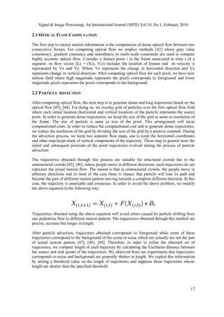 Characterizing Human Behaviours Using Statistical Motion Descriptor | PDF
