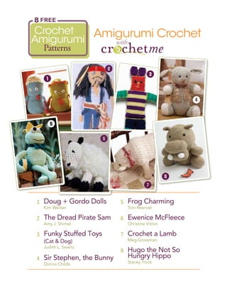 Amigurumi Crochet Book for Beginners 2023 - Douglas M. Wilson - E-book -  BookBeat