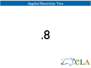 Applied Electricity Two .8 