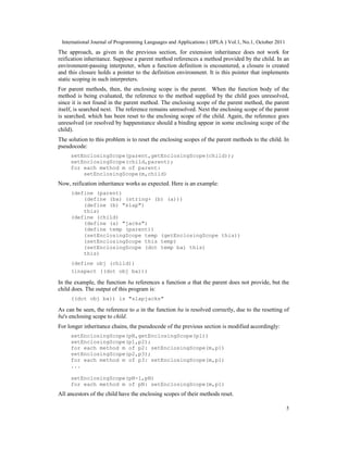 SELFLESS INHERITANCE | PDF