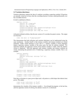 SELFLESS INHERITANCE | PDF