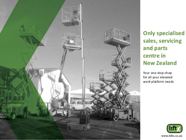 Liftx New Zealand Providing Access Solutions