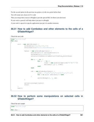 The Ring programming language version 1.10 book - Part 102 of 212 | PDF