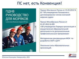 Переход К Смешанному Обучению За 5 Шагов | PPT