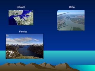 Estuário Delta
Fiordes
 