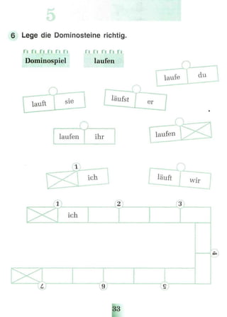 6 Lege die Dominosteine richtig.
n n.n n n n n n n n n
Dominospiel laufen
l l
laufen ihr laufen
^^^^^^
9 i
 