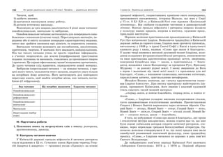 162 Усі уроки української мови в 10 класі. Профіль — українська філологія 163І семестр. Українська орфоепія
Читати, щоб:
1) здобути знання;
2) навчитися виконувати певну роботу;
3) дістати естетичну насолоду.
Відповідно до цих завдань реалізуються й різні види читання:
ознайомлювальне, вивчальне та вибіркове.
Ознайомлювальне читання застосовують для попереднього озна-
йомлення з книжкою (статтею тощо). Переглянувши анотацію, пе-
редмову або зі змісту склавши попередню характеристику видання,
читач має зробити висновки про цінність та корисність книжки.
Вивчальне читання називають ще поглибленим, аналітичним,
критичним, творчим. У навчанні його вважають найдоцільнішим.
Під час такого читання учень не просто сприймає інформацію,
а з’ясовує незрозуміле, дає власне (перефразоване) трактування
поданих положень та висновків, ставлячись до прочитаного творчо
і критично. Це сприяє ефективному запам’ятовуванню прочитаного.
До цього читання слід вдаватися, опрацьовуючи новий матеріал.
Вибіркове (переглядове) читання — це швидке читання, у про-
цесі якого читач, охоплюючи текст загалом, акцентує увагу тільки
на потрібних йому аспектах. Його застосовують для повторного
перегляду книги, щоб знайти потрібне місце, яке читають погли-
блено (З підручника).
Вид читання Що потрібно визначити Характер читання
Ознайомлювальне
Ознайомлювально-
реферативне
Ознайомлювально-
вивчальне
Вивчальне
Переглядове (вибір-
кове)
IV. Підготовча робота
1. Пояснення нових та незрозумілих слів з тексту: риторика,
архітектоніка, хроніка.
V. Контроль читання мовчки
У Київській державі грецька міфологія й антична риторика
стали відомими в ХІ ст. Сучасник князя Ярослава чернець Геор-
гій Амартол («амартол» — грішник) уклав «Хроніку» на основі
грецької міфології, скориставшись хронікою свого попередника,
грекомовного письменника, історика Малали, що жив у Сирії
у VІ ст. З ХІ–ХІІ ст. у Київській Русі стає відомим «Еллінський
літописець». Він увійшов складовою частиною в давньоруський
літопис. Відтоді грецька міфологія і риторика широко входили
у культуру наших предків, зокрема в поетику, художню прозу,
прикладне мистецтво.
Першим великим християнським проповідником у Київській
Русі був митрополит Іларіон. Виявляючи традиційну в Київській
державі любов до гарного слова, Іларіон свою урочисту проповідь,
виголошену у 1049 р. в храмі Святої Софії у Києві в присутності
княжого роду і киян, називає «Слово про закон й благодать».
У цьому творі виявився високий духовний талант Іларіона, воло-
діння складними фігурами візантійської риторики, пишномовство
та своя оригінальна архітектоніка проповіді: вступ, звертання,
пояснення (іудейська віра — закон, а християнська — благо-
дать), воздаяння хвали Володимиру за хрещення Русі, Ярославу
Мудрому — за розквіт рідної землі. І знову звернення до Бога
з вірою і молитвою від імені всієї землі і з проханням для неї
благодаті. «Слово…» наповнене символами, високими епітетами,
паралелізмом антитез, оригінальними метафорами.
Михайло Возняк зазначав, що «штуку красномовства опану-
вав Іларіон блискуче». Про високу ораторську майстерність Іла-
ріона, прозваного Київським, його знання і власний художній
стиль свідчить такий мовний матеріал:
…спершу закон, а потім благодать, спершу тінь, а потім іс-
тина.
«Слово…» Іларіона складене високим експресивним стилем,
густо орнаментоване стилістичними засобами. Протиставлення
Старого і Нового Завітів виразилося через антитези образів: Ста-
рий Завіт — місяць, Новий Завіт — сонце, Старий Завіт — тінь,
Новий Завіт — світло, Старий Завіт — нічний холод, Новий За-
віт — сонячне тепло, закон — благодать.
З того, як побудоване «Слово про закон й благодать», які тропи
і стилістичні фігури використано, можна судити про те, що вже
були відомі київським авторам секрети античної риторики, оче-
видно, через переклади грецької богослужебної літератури. Од-
ночасно можливо стверджувати й те, що наші предки вже мали
самобутній розвинений поетичний фольклор, свою традиційну
тропіку. «Слово…» Іларіона читалося по церквах в день пам’яті
Святого Володимира.
До найдавніших пам’яток періоду Київської Русі належать
«Ізборники Святослава» 1073 р. і 1076 р. Перший збірник
 