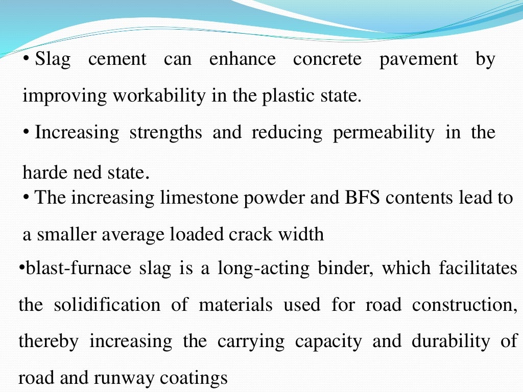 use of blast furnace slag in road construction.ppt