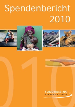 Spendenbericht   1




         2010
 