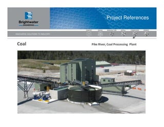 Project References




Coal   Pike River, Coal Processing Plant
 