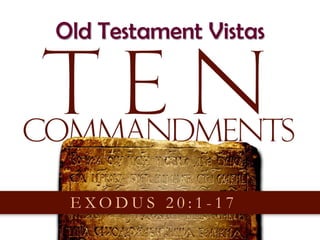 Old Testament Vistas 