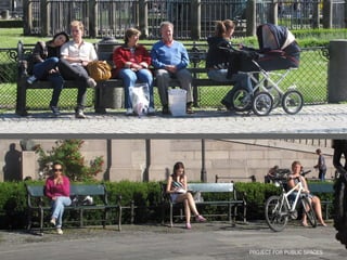 PROJECT FOR PUBLIC SPACES
  PROJECT FOR PUBLIC SPACES
 