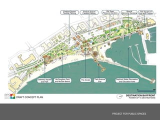 PROJECT FOR PUBLIC SPACES
 