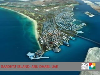 SAADIYAT ISLAND, ABU DHABI, UAE
 